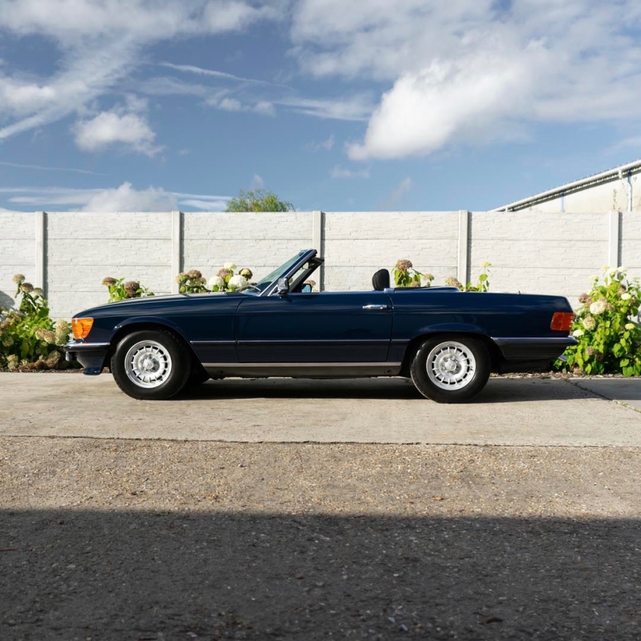 Mercedes-Benz 500SL  3 - MaxV Detailing 